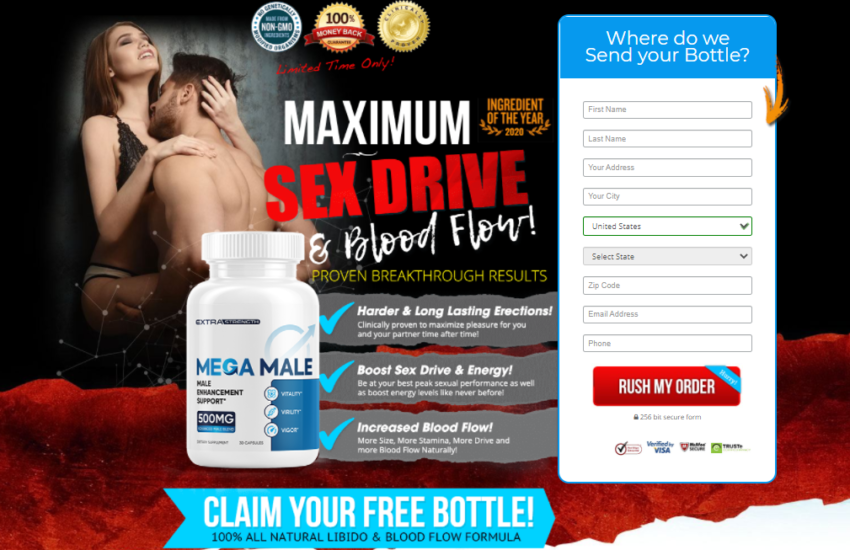 If you want to boost the size of your penis or your libido, you might want to consider taking Mega Male enhancement pills